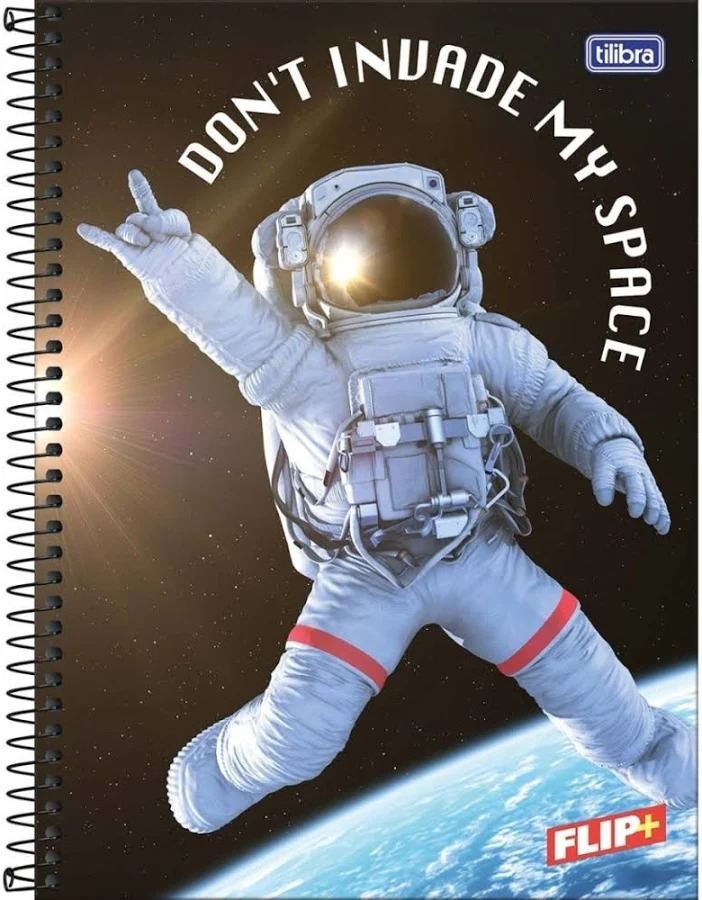 CADERNO 1X1 C.D. FLIP  MASC.